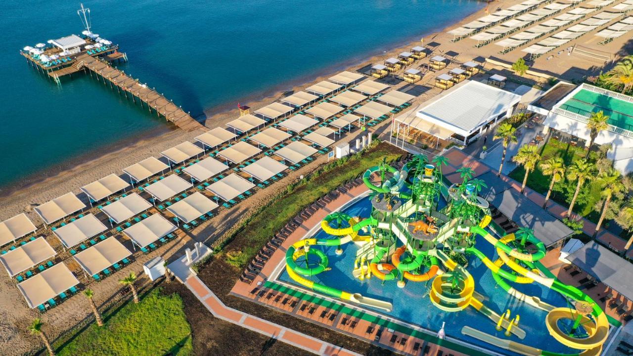 Crystal Centro Resort - Ultimate All Inclusive Antalya Bagian luar foto