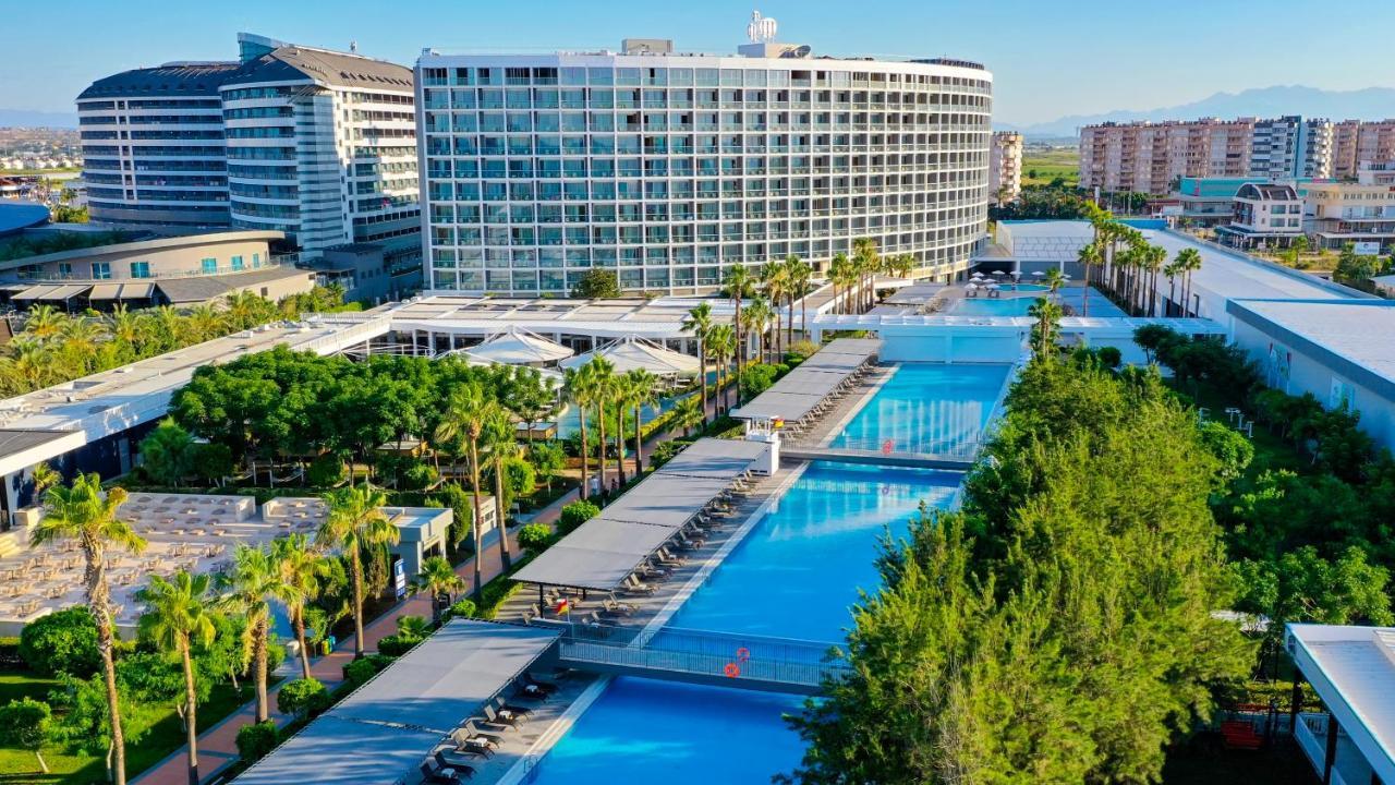Crystal Centro Resort - Ultimate All Inclusive Antalya Bagian luar foto