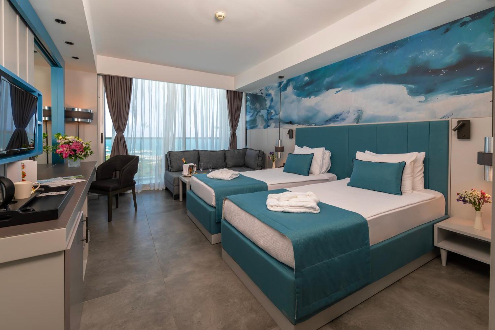 Crystal Centro Resort - Ultimate All Inclusive Antalya Bagian luar foto