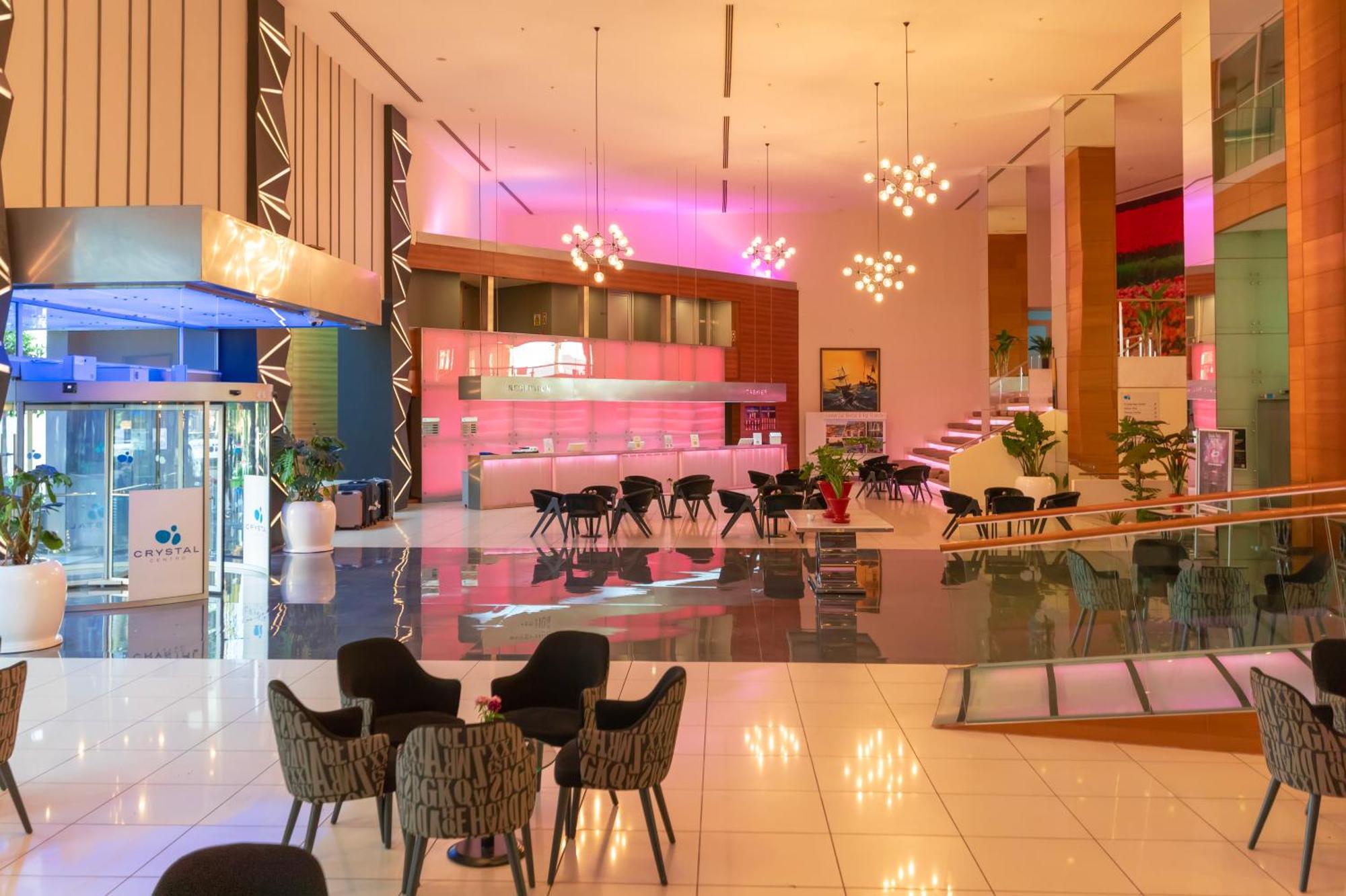 Crystal Centro Resort - Ultimate All Inclusive Antalya Bagian luar foto