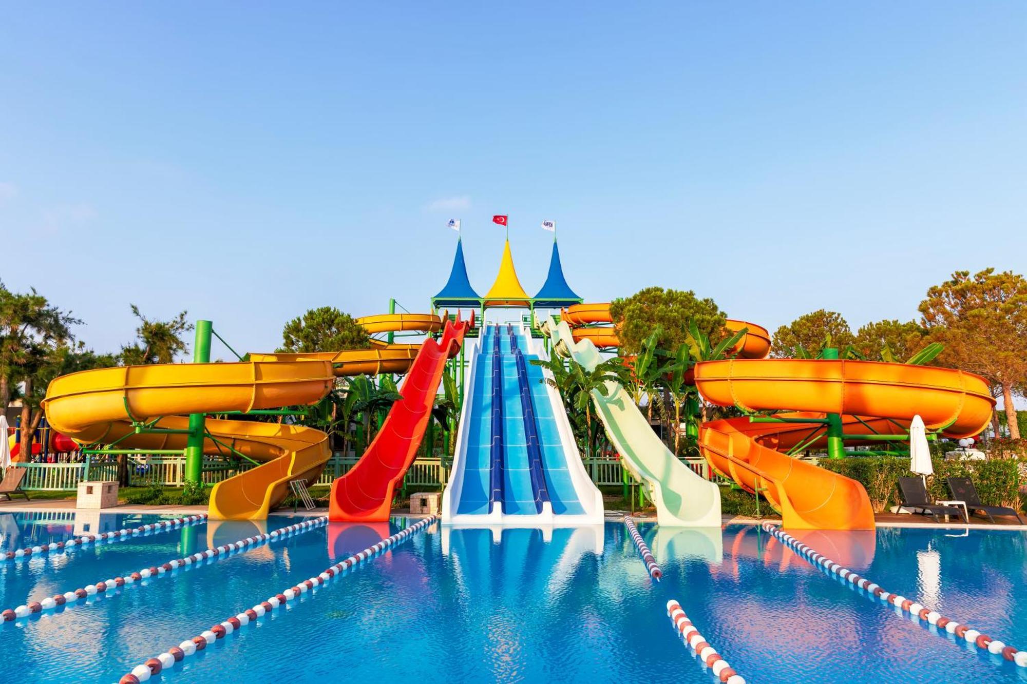 Crystal Centro Resort - Ultimate All Inclusive Antalya Bagian luar foto