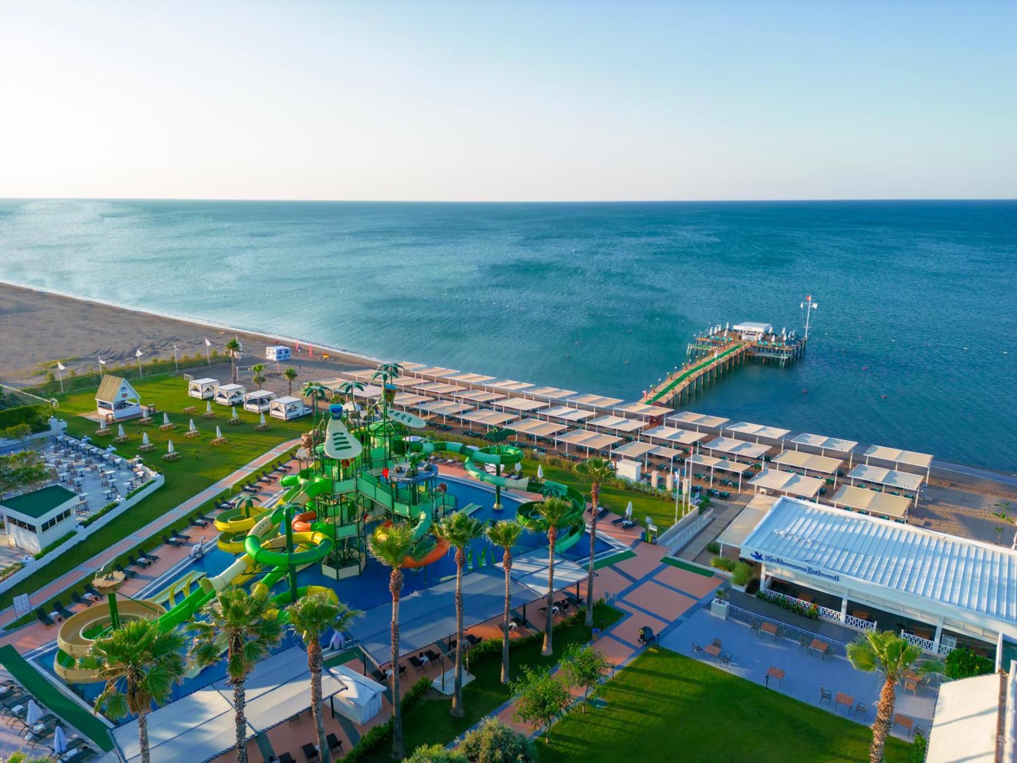 Crystal Centro Resort - Ultimate All Inclusive Antalya Bagian luar foto
