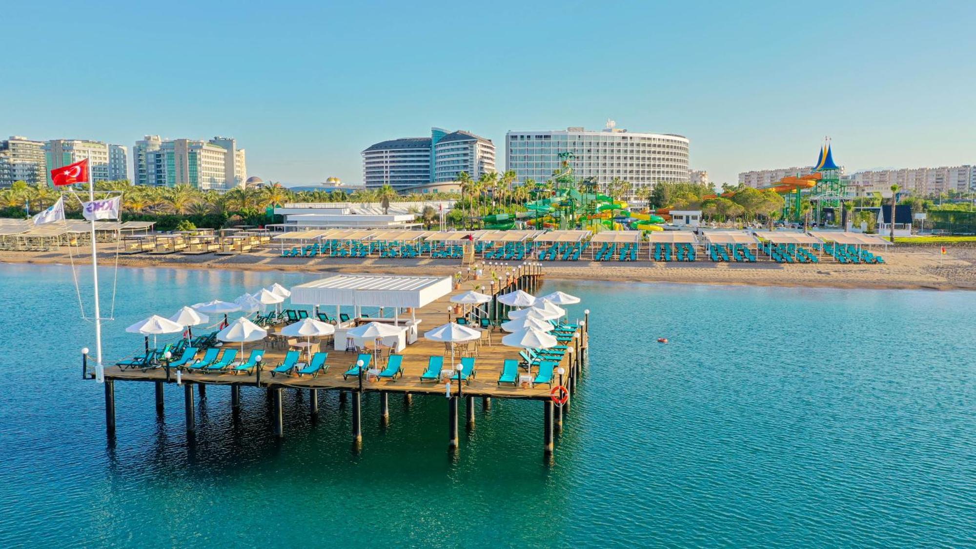 Crystal Centro Resort - Ultimate All Inclusive Antalya Bagian luar foto